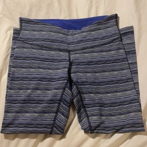 Lululemon cropped leggings size 4 reg